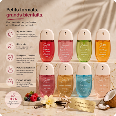 Coffret découverte 8 lotions