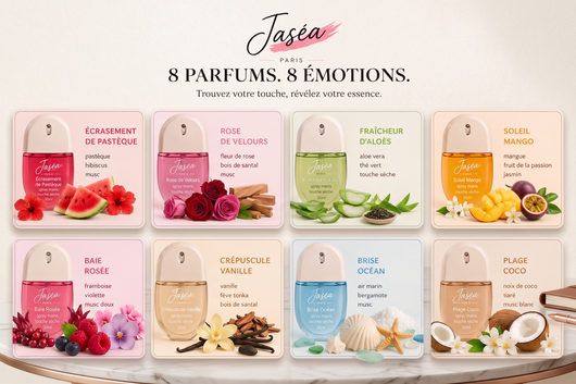 Coffret découverte 8 lotions